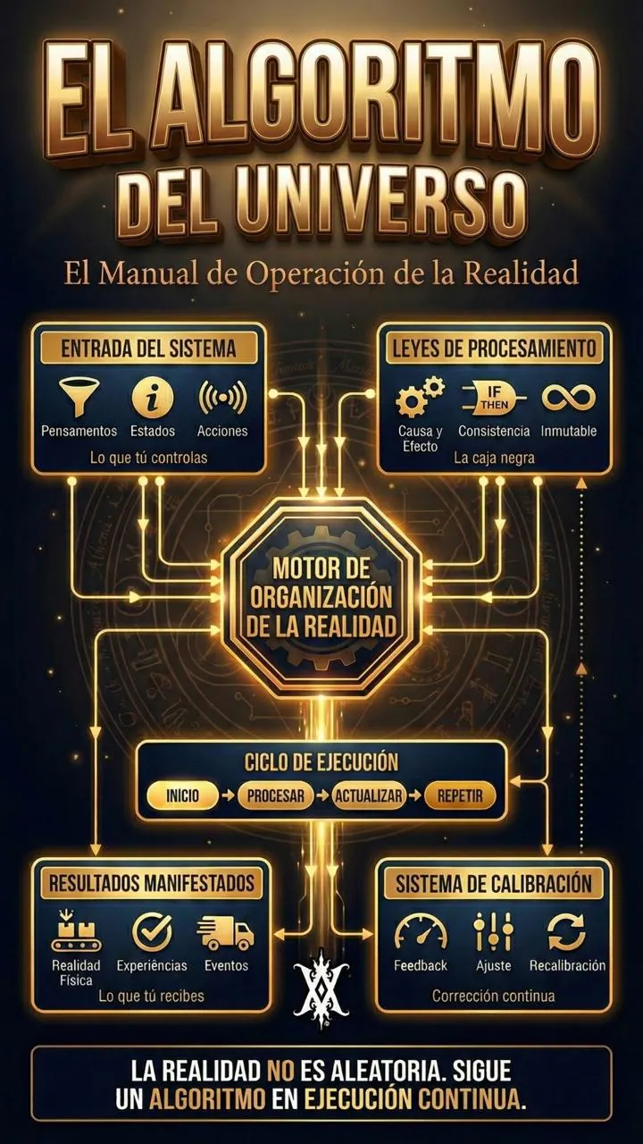 Página 1 de El Algoritmo del Universo
